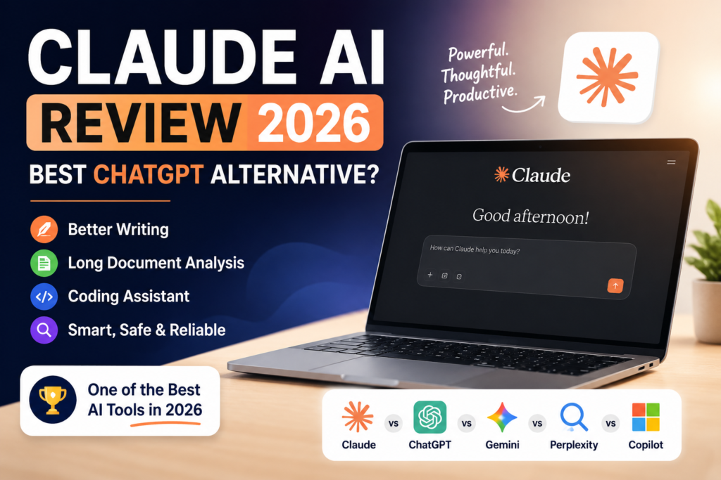 Claude AI Review Best ChatGPT Alternative