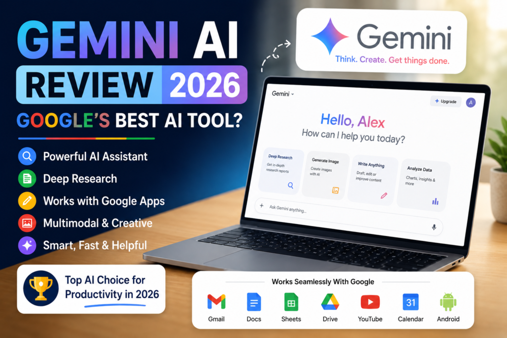 Gemini AI Review Google Best AI Tool
